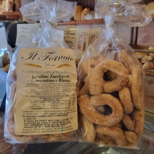 TARALLI DOLCI CROCCANTINO E RHUM